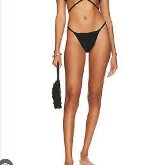NWT Devon Windsor - Addison Bottom Large Jet Black Revolve - Picture 1 of 9